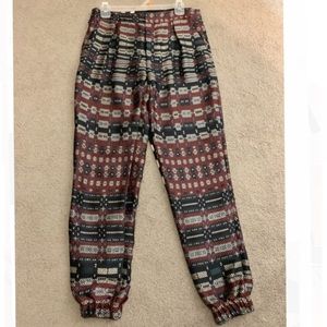 Zara Harem Pants